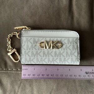 Michael Kors keychain wallet
